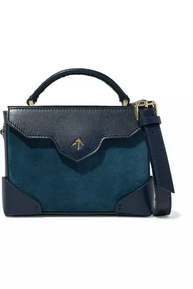 Geantă Manu Atelier, 450 euro, www.net-a-porter.com