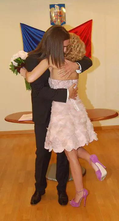 Alessandra Stoicescu si Sergiu Constantinescu