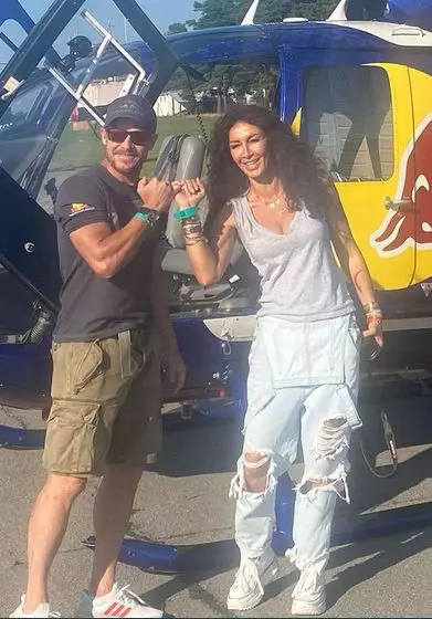 Mihaela si Felix Baumgartner