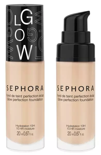 Fond de ten, Sephora, Glow Perfection Foundation, 69 lei