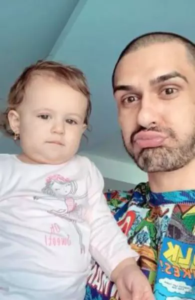 George Burcea si Clara