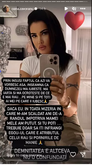Oana Zăvoranu regretă scandalurile cu mama ei. "Te rog să mă ierți, dacă poți. Am fost oarbă!"
