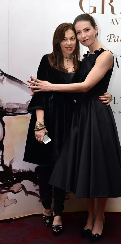 Tatiana Ernuteanu, Oana Mocanu (The Grand-JW Marriott)