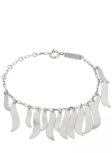 Brățara de picior din alamă, Isabel Marant, 526 lei, www.luisaviaroma.com