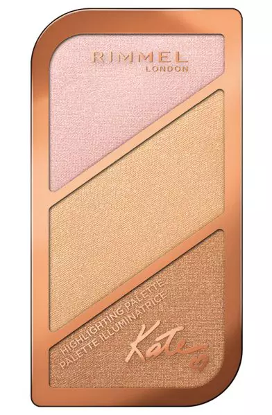 Paletă iluminatoare, Rimmel London, Highlighting Palette,  42,25 lei
