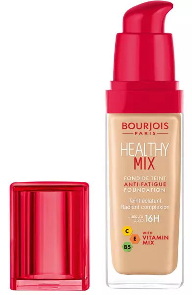 Fond de ten anti-oboseală, Bourjois, Healthy Mix, 69,7 lei