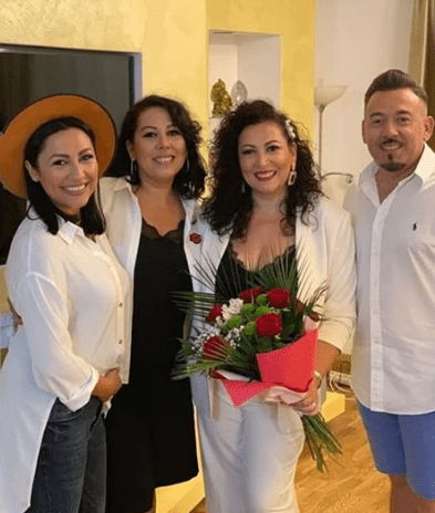 Gestul care i-a pus pe fanii Andrei pe gânduri.