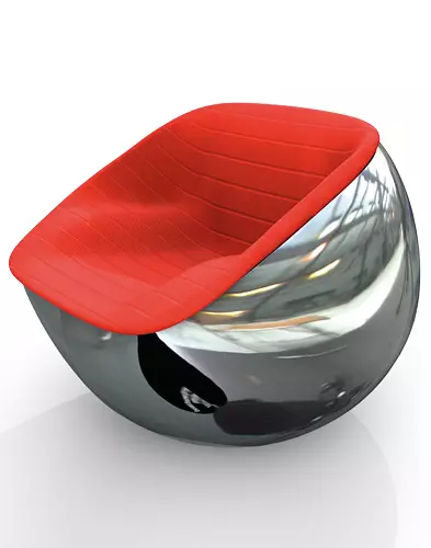 Ball, design Carlo Colombo, pentru Arflex