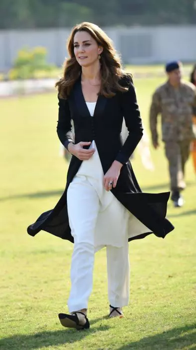 Prince William and Catherine Duchess of Cambridge visit to Pakistan - 18 Oct 2019