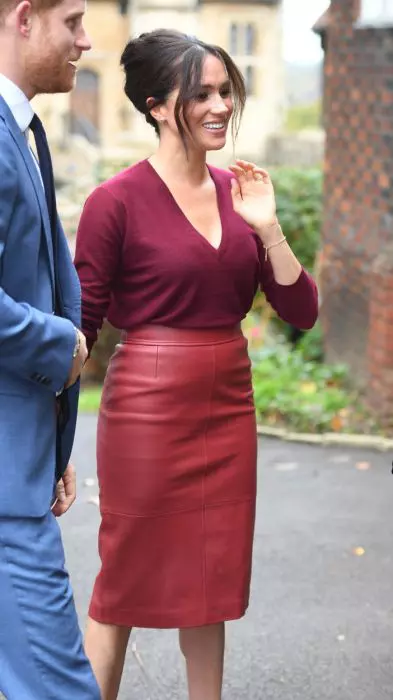 The Queen’s Commonwealth Trust and One Young World roundtable, Windsor, UK - 25 Oct 2019