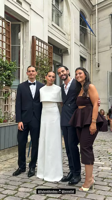 nunta Thylane Blondeau si Ben Attal