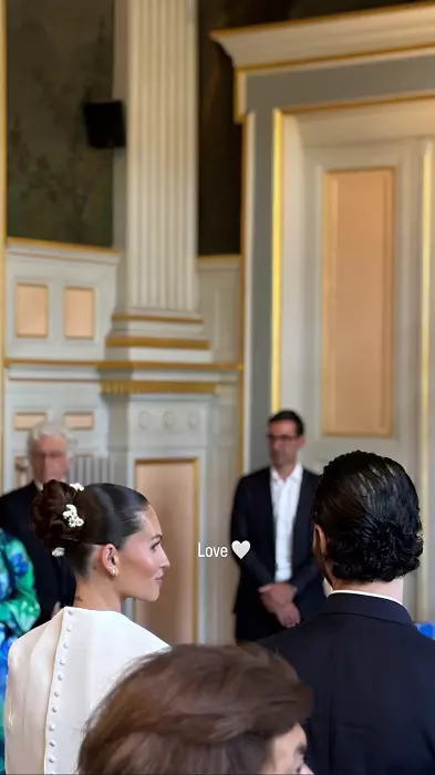 Thylane Blondeau si Ben Attal (2)
