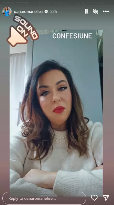 oana roman confesiune instagram