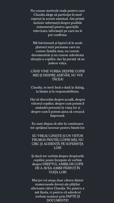 Gabi Bădălău postare3