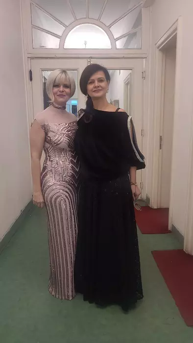 Sanda Ladoși, criticată de propria mamă pentru cum își crește copiii. Ce i se reproșează artistei
