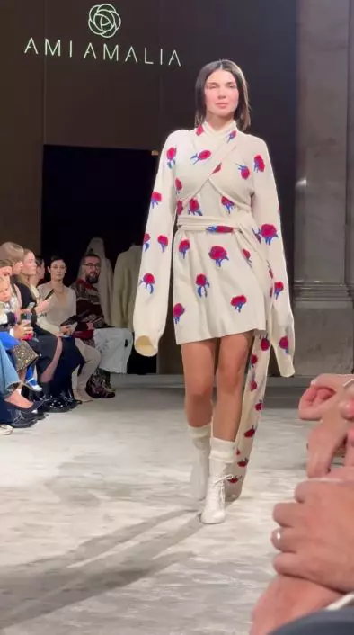 alice cavaleru fashion week