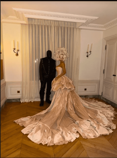 6. Kanye West și Bianca Censori
