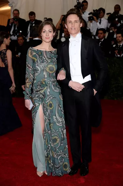 Eddie Redmayne, Hannah Bagshawe