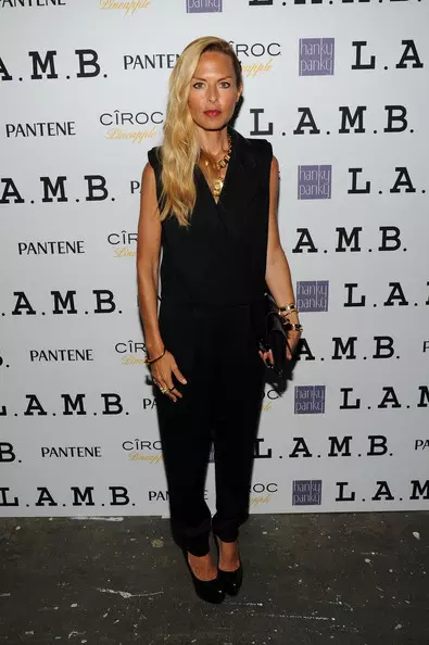Rachel Zoe, la prezentarea L.A.M.B.