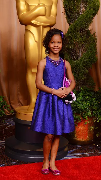 Quvenzhane Wallis attends Oscar nominees luncheon in Beverly Hills