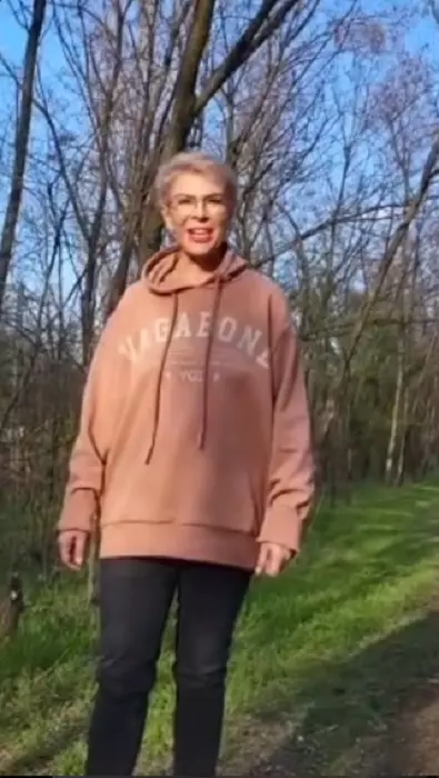 Teo Trandafir in parc