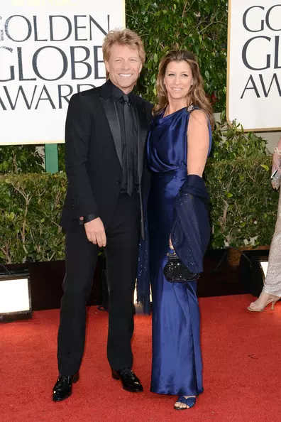 Jon Bon Jovi si Dorothea Hurley