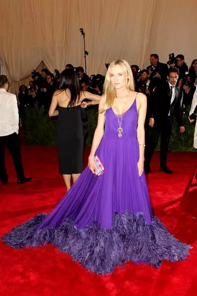 Diane Kruger într-o rochie Prada (2012)