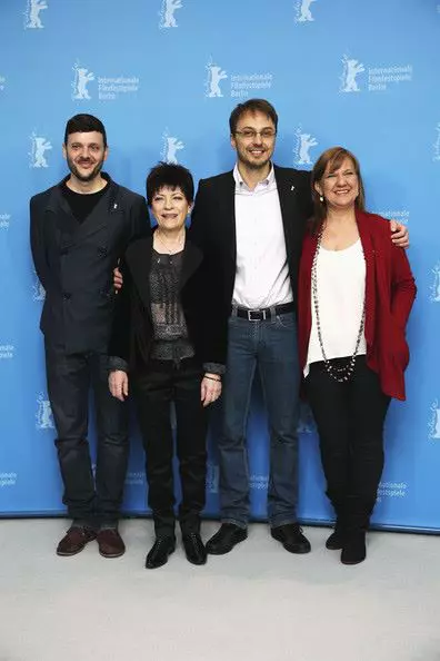 Bogdan Dumitrache, Luminita Gheorghiu, Calin Netzer si Ada Solomom