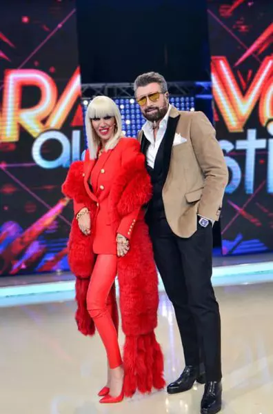 Raluca Bădulescu și Cătălin Botezatu