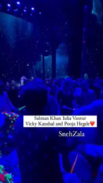 Iulia Vântur, actuala iubită a lui Salman Khan