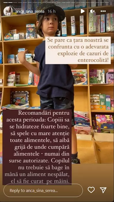 Copiii Ancăi Serea, probleme de sănătate. "Au luat un virus neplăcut!"