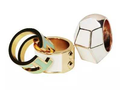 Set inele H&M, 39,90 lei