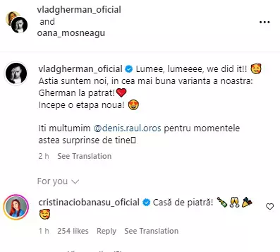 cristina-ciobanasu-mesaj-pentru-vlad-gherman-si-oana-mosneagu-dupa-cununia-civila