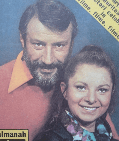 Victor Rebengiuc și Mariana Mihuț