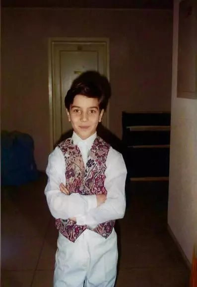 Adrian-Cristea-Bursucu-copilarie