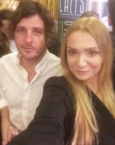 Cristina Cioran şi iubitul ei, Traian