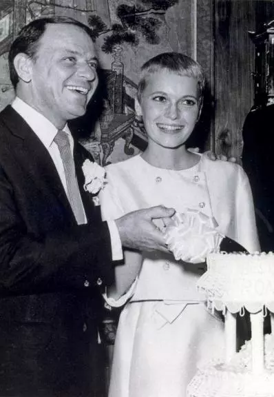 Frank Sinatra și Mia Farrow