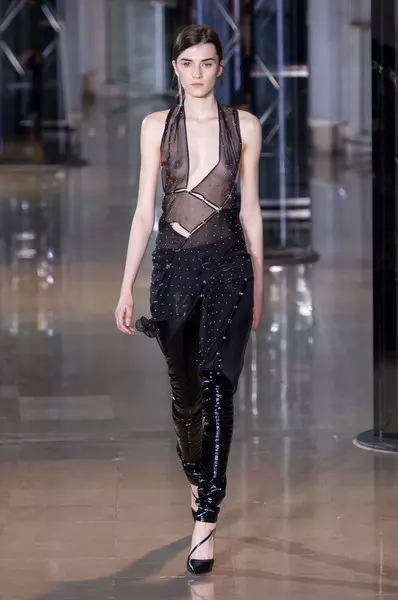 Anthony Vaccarello colectia toamna iarna 2016-2017 (1)