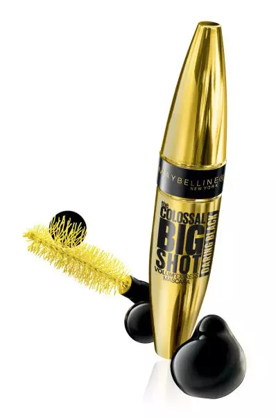 Mascara, Maybelline New York, Colossal Big Shot Daring Black, 34,52 lei