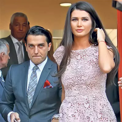 Elena Basescu si Bogdan Ionescu