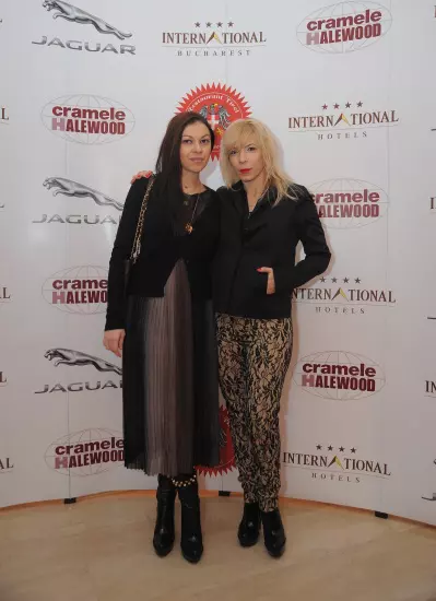 Tatiana Ernuteanu si Maria Radu