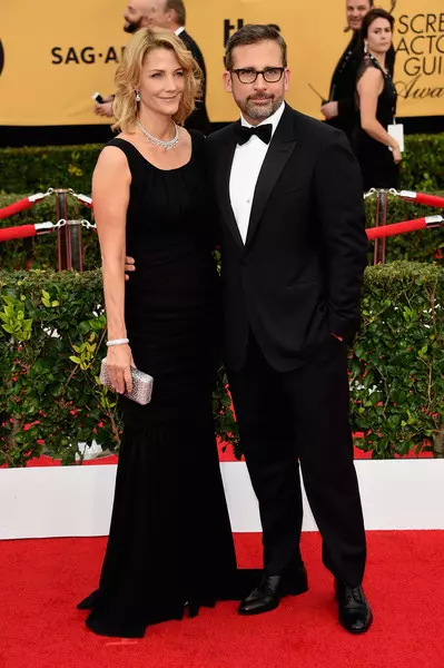 Steve Carell, Nancy Carell