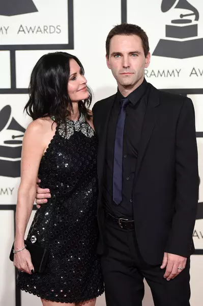 Courteney Cox si Johnny McDaid