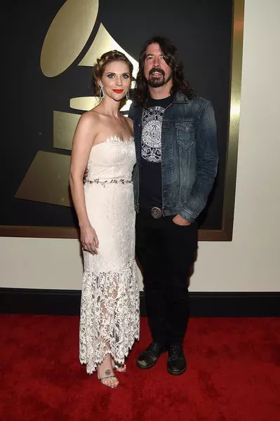 Dave Grohl si Jordyn Blum