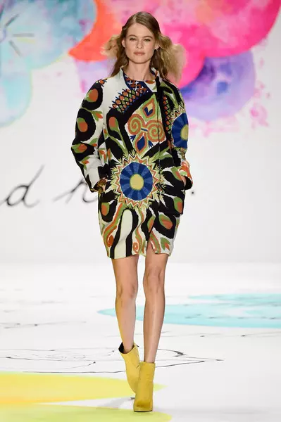 Desigual, Mercedes - Benz, New York Fashion Week (1)