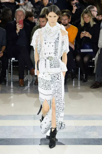 Sacai colectia primavara vara 2016 (2)