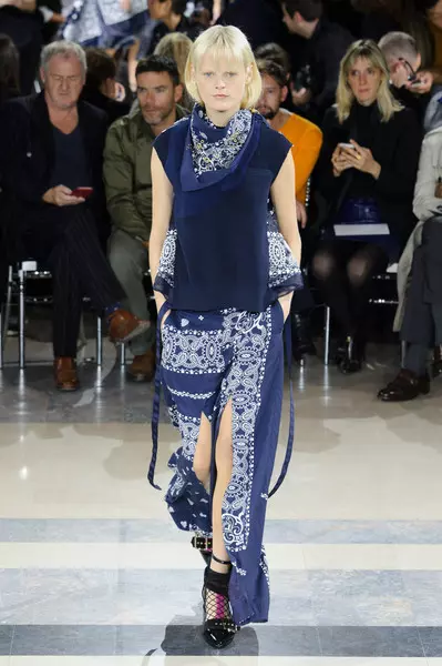 Sacai colectia primavara vara 2016 (4)