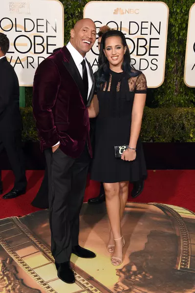 Dwayne Johnson, Lauren Hashian