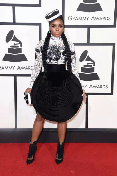 Best dressed –  Janelle Monae in Jean Paul Gaultier