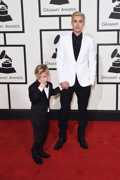 Justin Bieber, Jaxon Bieber